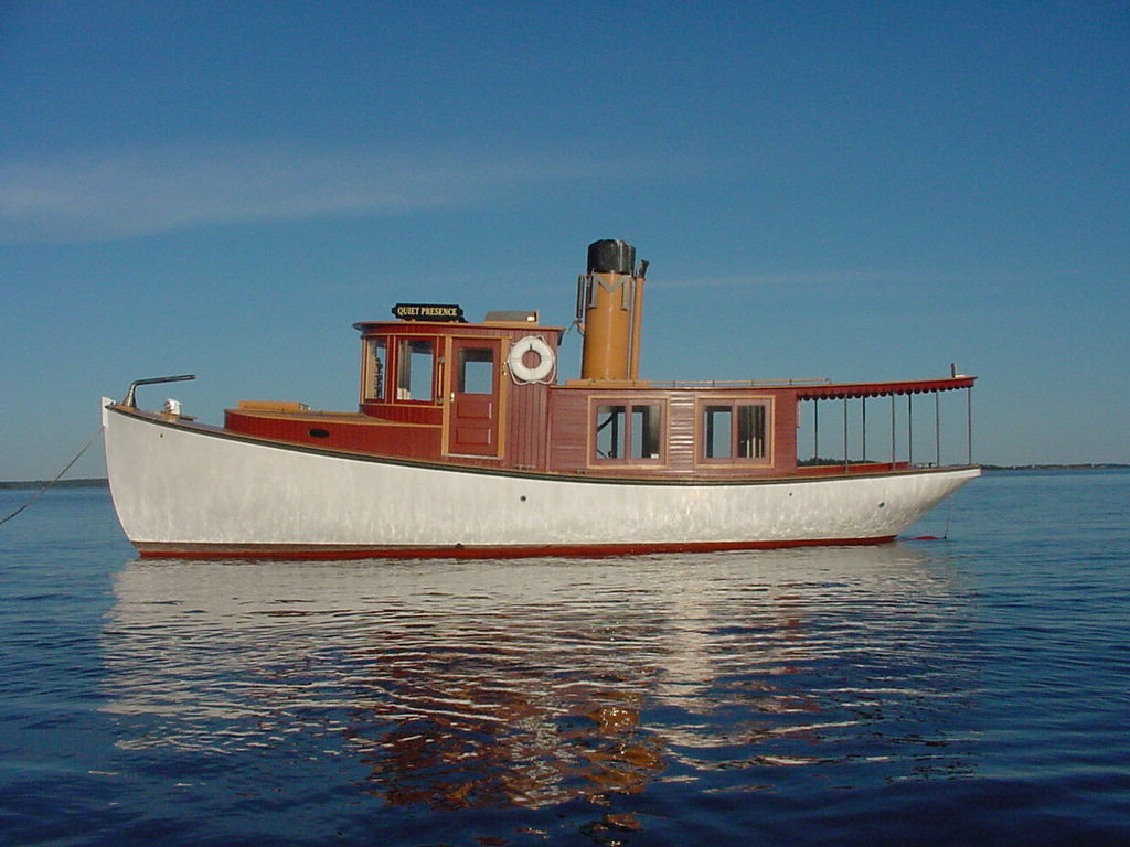 Michael Porter, Marine Design - Steam Yacht