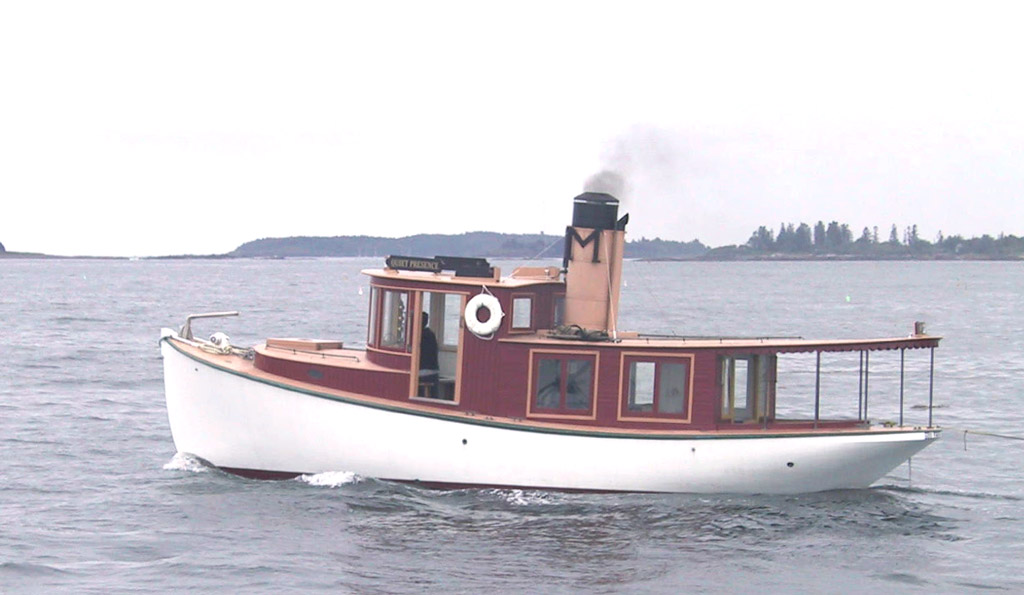 steam powered yacht for sale